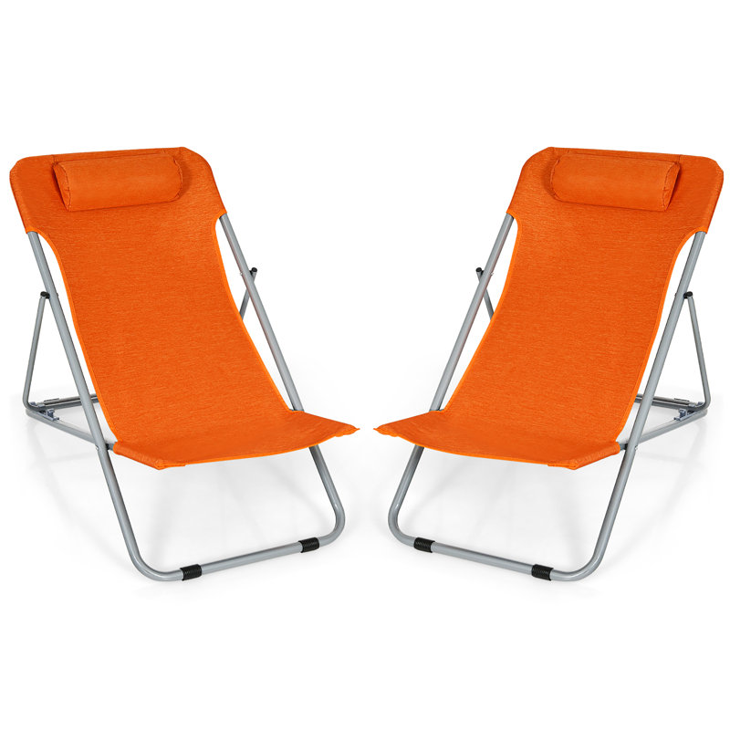 Chaise de plage inclinable Knag