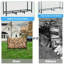 122cm W Metal Log Rack