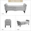 Banc de rangement capitonné-292437439