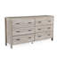 DRESSER À 6 TIROIRS