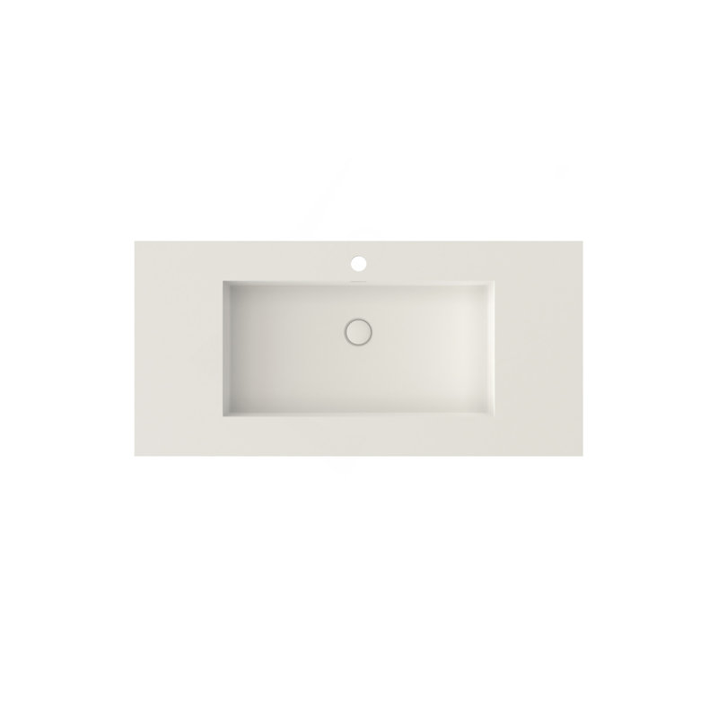 Stone Resin Solid Surface Bathroom Vanity Basin Sink
