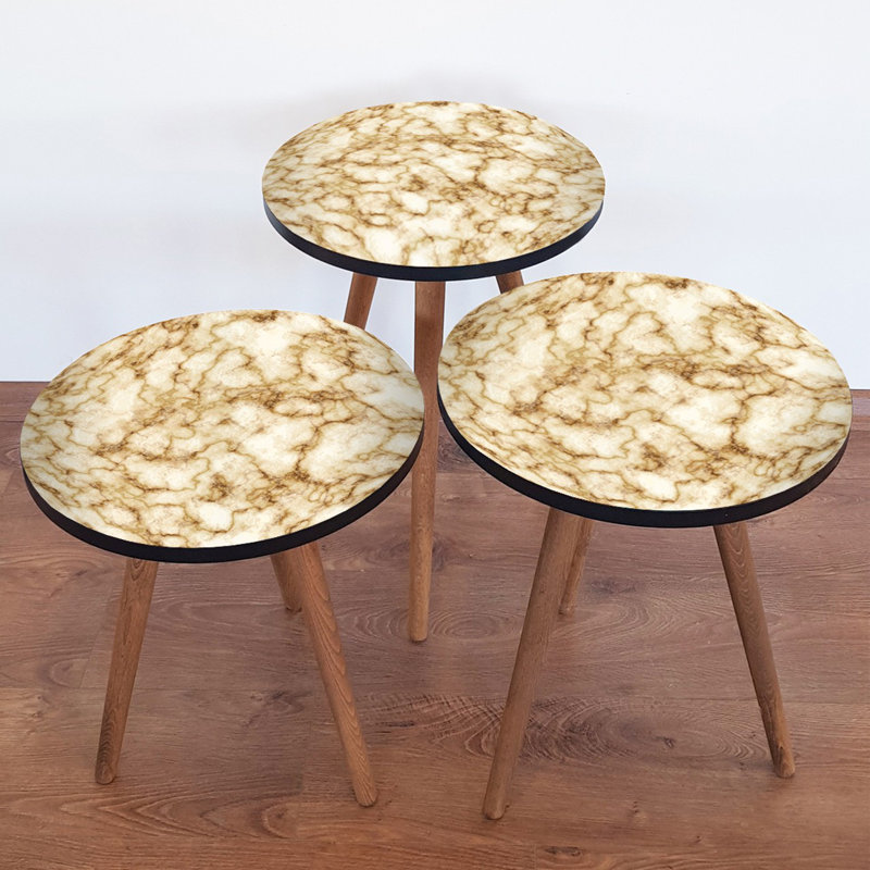 Tables gigognes 3 pieds Algoma