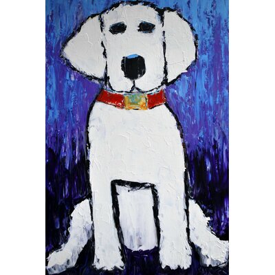 Good Guardian' Framed Painting Print on Wrapped Canvas -  Marmont Hill, MH-MWW-MICRIV-33-C-24