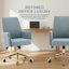 Chaise en velours côtelé - Base dorée et support en S pour votre quotidien-1588602551