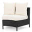 Grey+White Outdoor With And Removable Cushions 5Pcs Lounge - Comfortable & Stylish