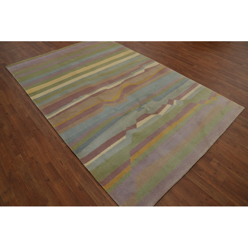 Tapis de style Gabbeh 6 x 9
