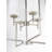 Steelville 4 - Light Dimmable Lantern Square / Rectangle Chandelier-1854455320