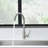 Single Handle High-arc Kitchen Faucet-104199882