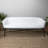 Bowery Boucle Upholstered Couch Bench