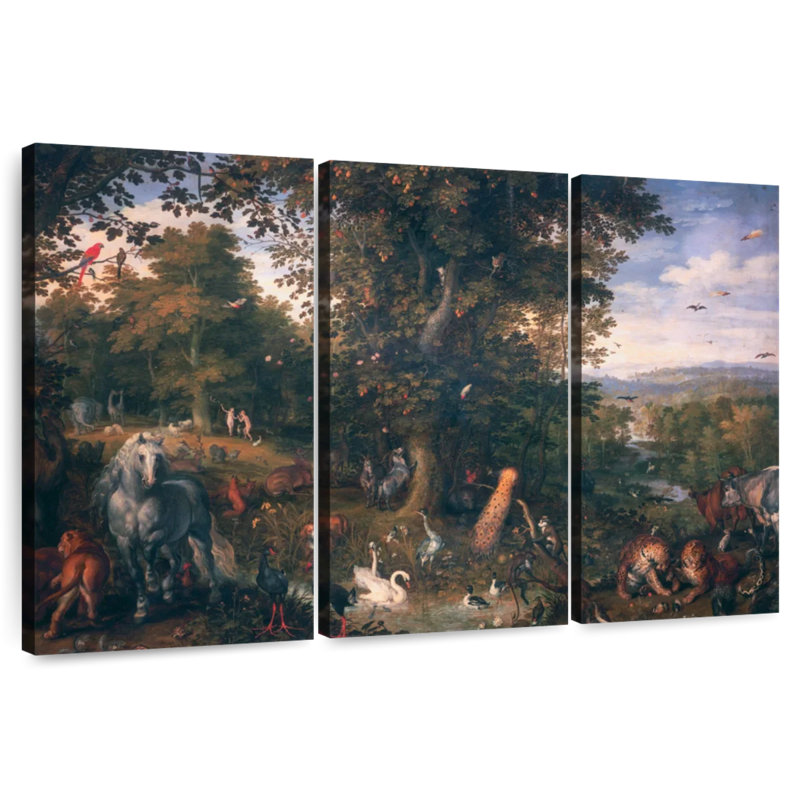 Jardin Harnek d'Eden, H 36 po x l 57 po