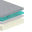Matelas simple 12 po en mousse à mémoire de forme graphène ferme, blanc pour un sommeil apaisant confortable-118827442