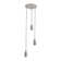 Shaw Cluster Drop 3 Way Adjustable Pendant Ceiling Light