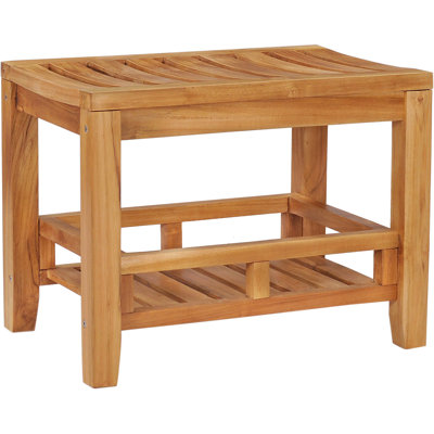 Hammond 24'' W Teak Shower Bench