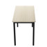 Ensemble de 4 tables de conférence Boede Pivit