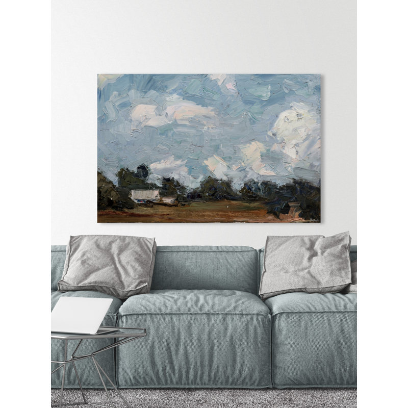 " Look Deep ", 20" H x 30" W x 1.5" D