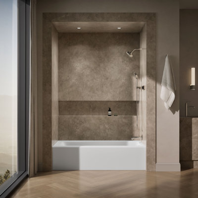Bellwether 66" x 32" Soaking Bathtub