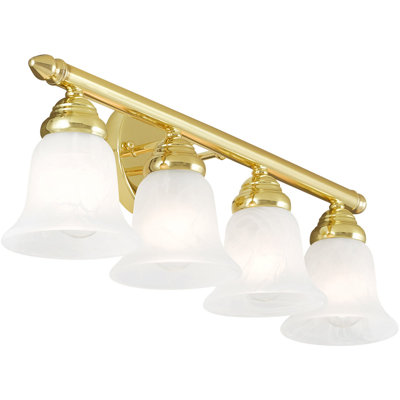 Éclairage pour meuble-lavabo 4 lumières Fey