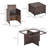 Ingalill 8 Seater Dining Set with Cushions-28666574