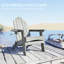 Chaise Adirondack pliable en plastique-299956319
