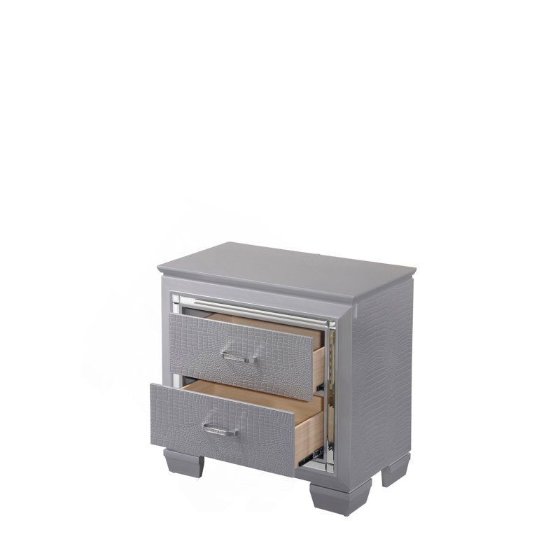 Nightstand - Gray