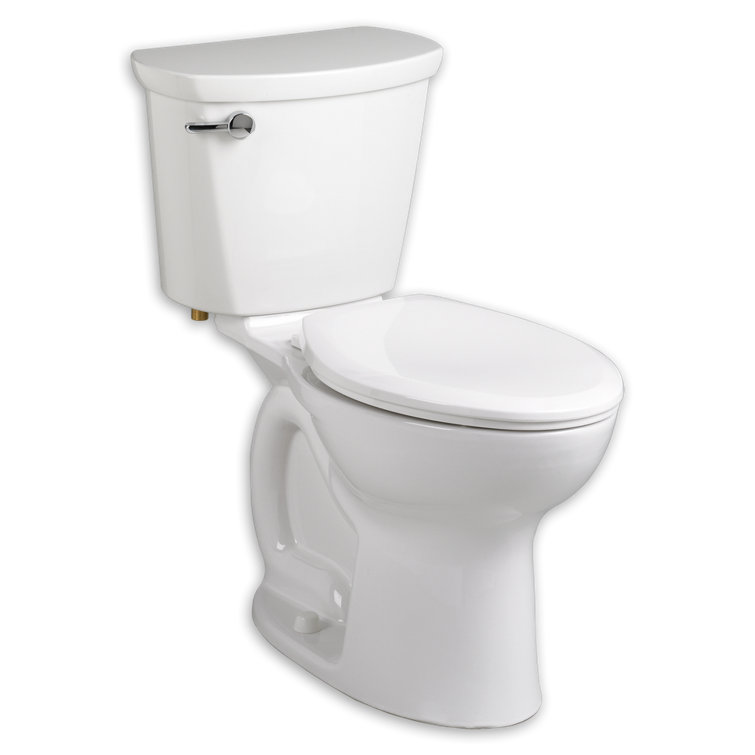 Toilette allongée deux pièces Cadet 1,6 GPF (siège non inclus)