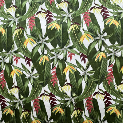 Amazon Fabric | Outdoor Floral Fabric | Upholstery Fabric