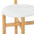 Zoyah Tayla Linen Counter Stool