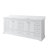 84''W Solid Wood Frame Bathroom Vanity With Pure White Culutered Marble Countertop And Double Sink-648114443