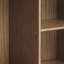 Wood Accent Cabinet, Metal base