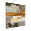 «Wrought Studio ™ Melissa Wang Desert Layered Abstraction II, art mural sur toile-1998397576