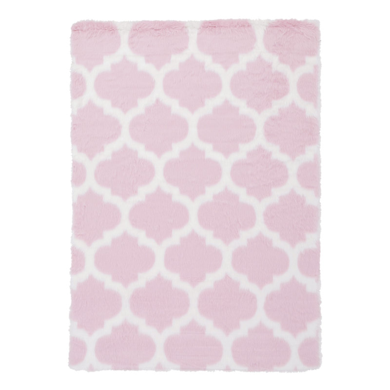 Dingus Geometric Area Rug, Rectangle 152 x 213cm