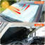 Parasol de voiture Parasol pliable Pare-soleil Protecteur Pare-brise voiture Parasol