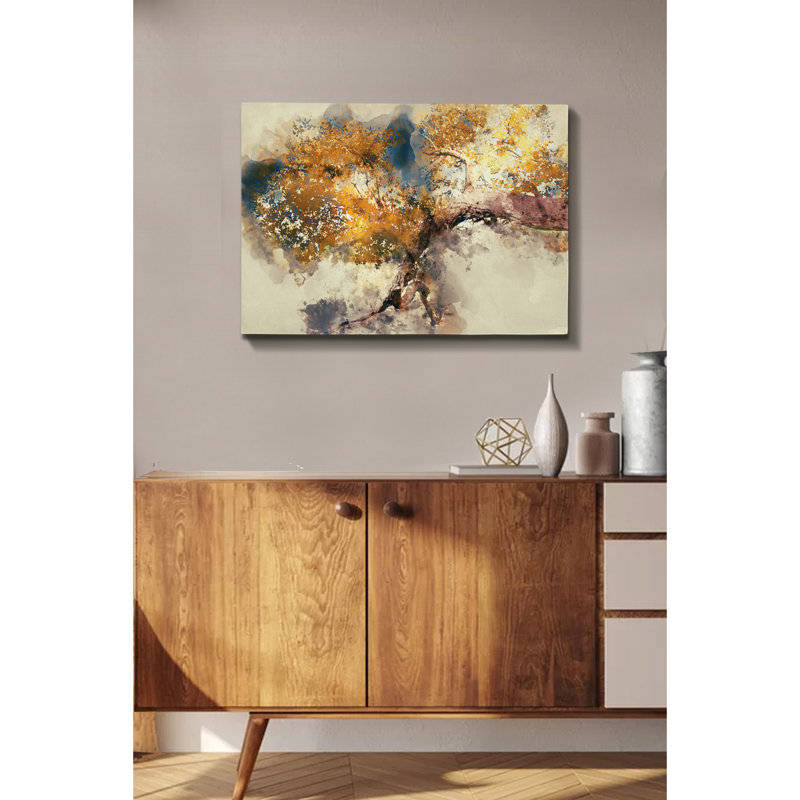 Peinture sur toile tendue