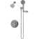 Elm HydroMersion Multi Mode Shower Trim with Hand Shower
