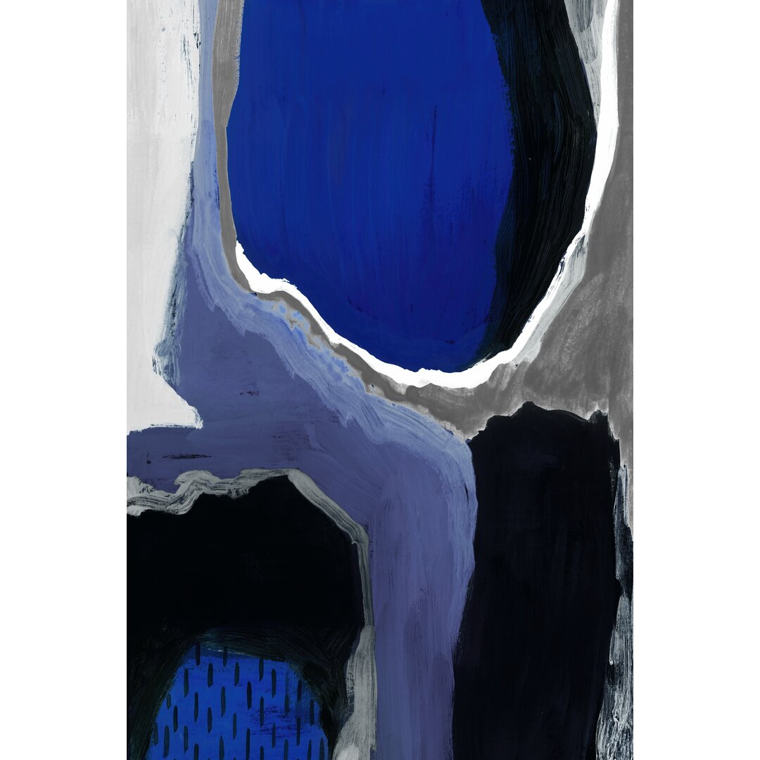 Leinwandbild Cobalt Abstract I von Studio W