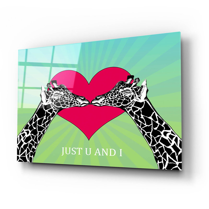 «Love Art» par Mark Ashkenazi, H 16 po x l 24 po x P 0,2 po