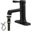 Robinet de salle de bains monotrou avec ensemble de drainage-64601197