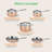 8 - Piece Stainless Steel Cookware Set