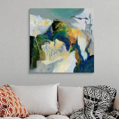 Reproduction d’art sur toile, "iceberg" par Emilia Arana