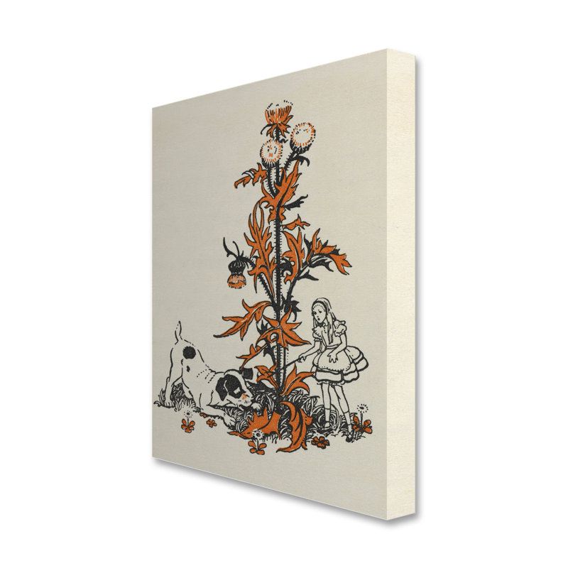Gwynedd M. Hudson - Wrapped Canvas Print, 45 cm H x 30 cm W x 5 cm D