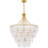 Lilestone 7-Light Leaf Pendant-1308267930