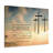 The Word of the Cross 1 - Wrapped Canvas Print-398027929