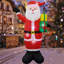 Gonflable père noël