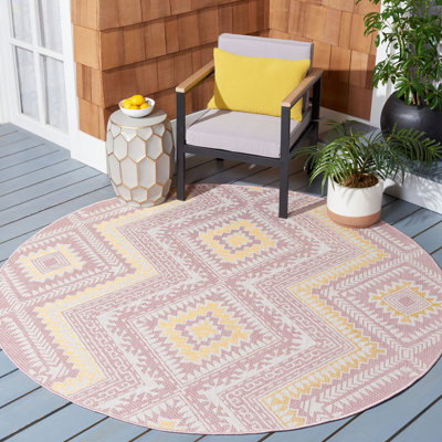 Weibel Performance Southwestern Indoor/Outdoor Area Rug