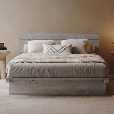 Hardee Solid Wood Bed