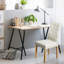 Chaise d'appoint capitonnée en lin-1241837476-1241837475