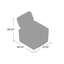 Fauteuil inclinable pour enfant Haubert-25953193