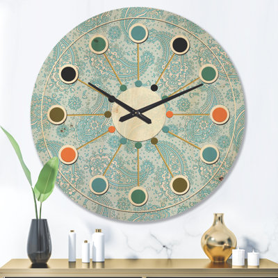 Horloge murale Asian