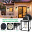 Matte Black 11.5cm H Outdoor Sconce