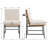Rekiyah Upholstered Counter Stool with Metal Frame-1557348792